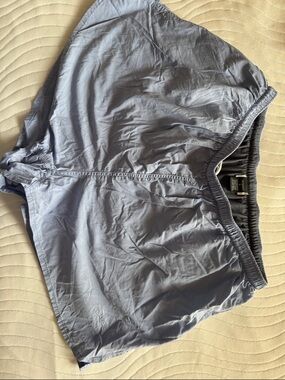 Patagonia Women's Light Blue Athletic Shorts